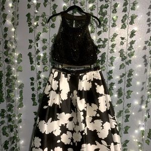 Formal/Prom Dress Two piece set